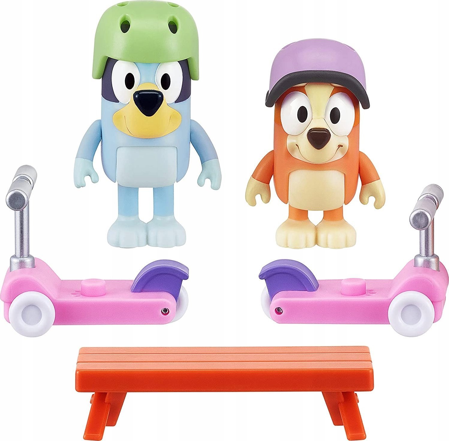 Figurka Tm Toys Bluey Zestaw Jazda na hulajnodze