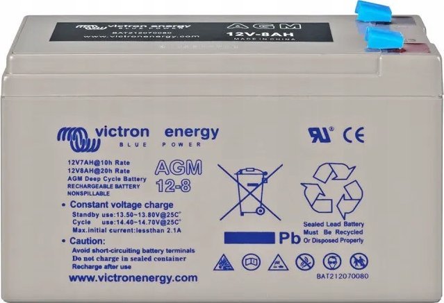 Victron Energy Victron Energy 12V/8Ah AGM Deep Cycle Batt.