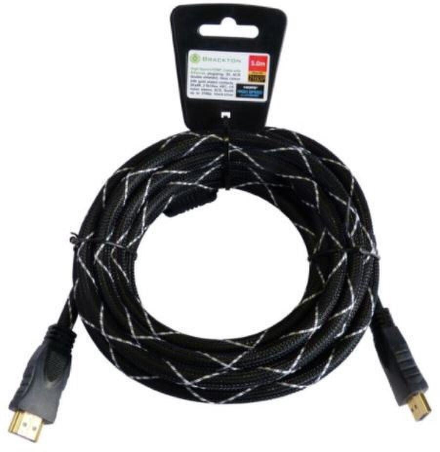 Adaptec Kabel Brackton HDMI - HDMI 1.5m 4K