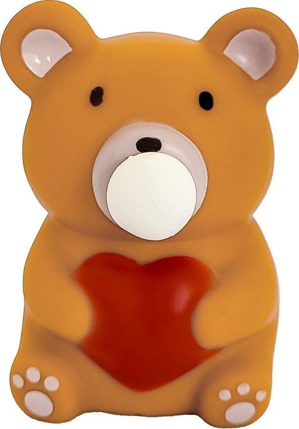 Gniotek z gumą balonową - Miś