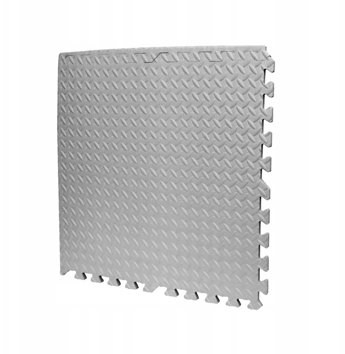 MNS mata piankowa X-star 4 szt. 60x60cm - szary
