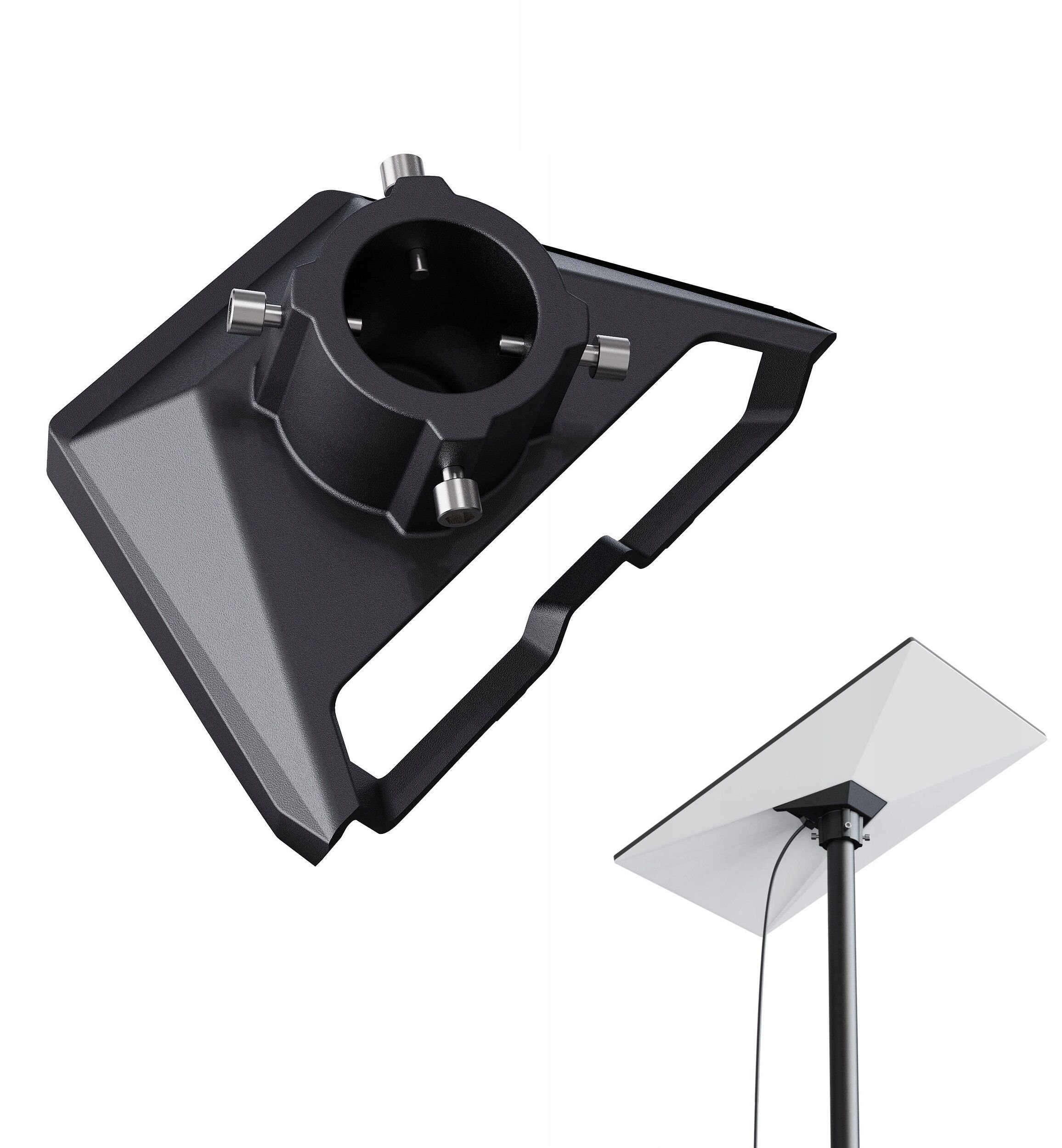 Antena Uchwyt Masztowy Na Maszt Słup Do Anteny Routera Router Starlink Gen3 Gen 3 / M65