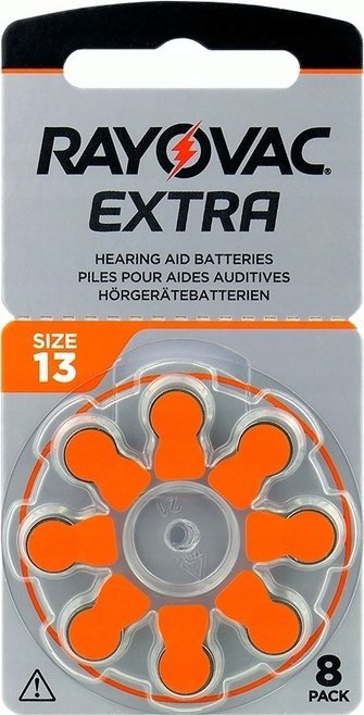 Rayovac Bateria PR48 8 szt.