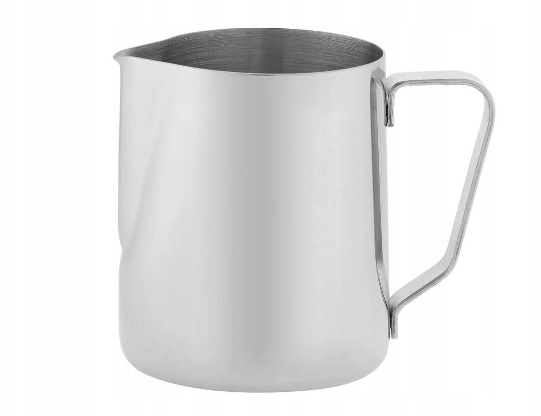 Dzbanek 0,6 l do spieniania mleka, ze stali nierdzewnej | TECHNICA, Silver Line