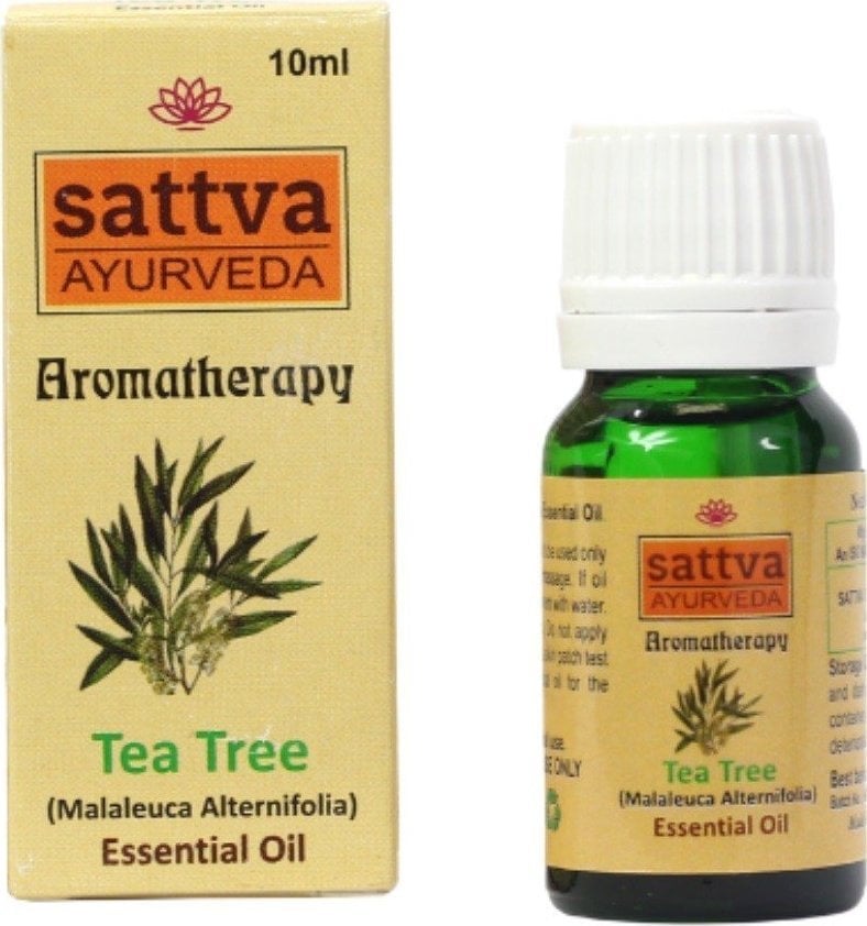 SATTVA_Aromatherapy Essential Oil olejek eteryczny Tea Tree 10ml