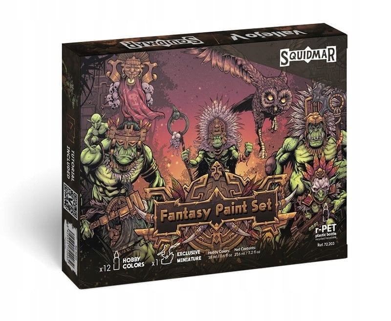 Vallejo : 72.203 - Game Color - Fantasy Paint Set by Squidmar