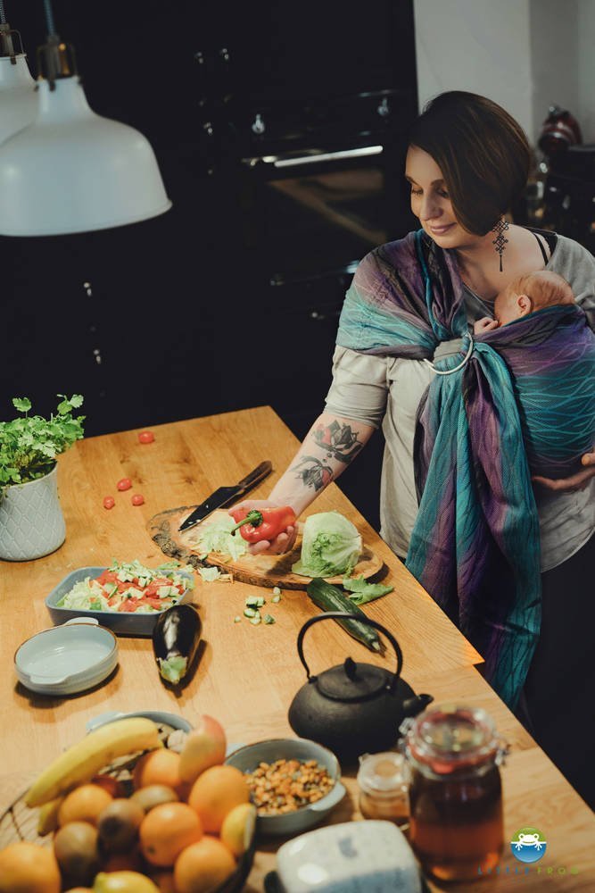 Little Frog Chusta kółkowa - Flames of Love 1.8 m.