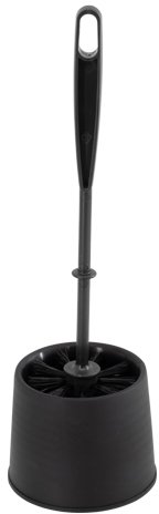 York TOILET BRUSH 064150 YORK WHITE/BLACK