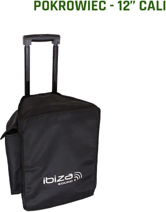Pokrowiec na kolumnę 12" PORT-BAG12 one size