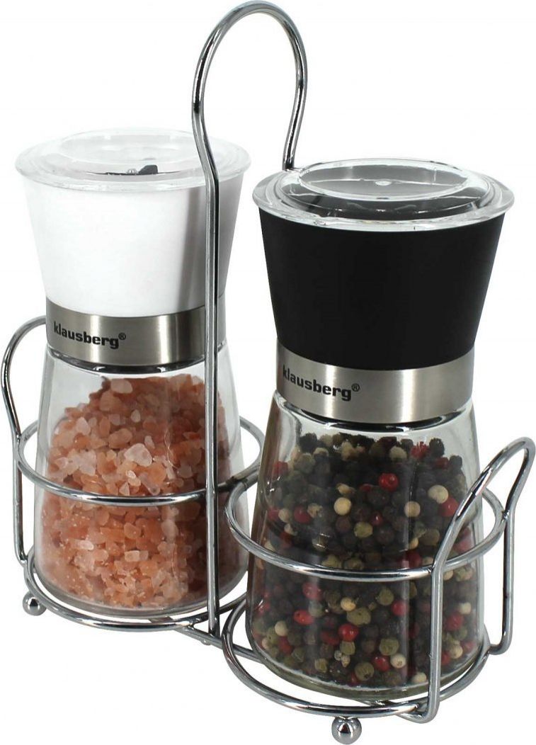 Młynek do przypraw Klausberg ZESTAW MŁYNKÓW DO PIEPRZU I SOLI KLAUSBERG KB-7433