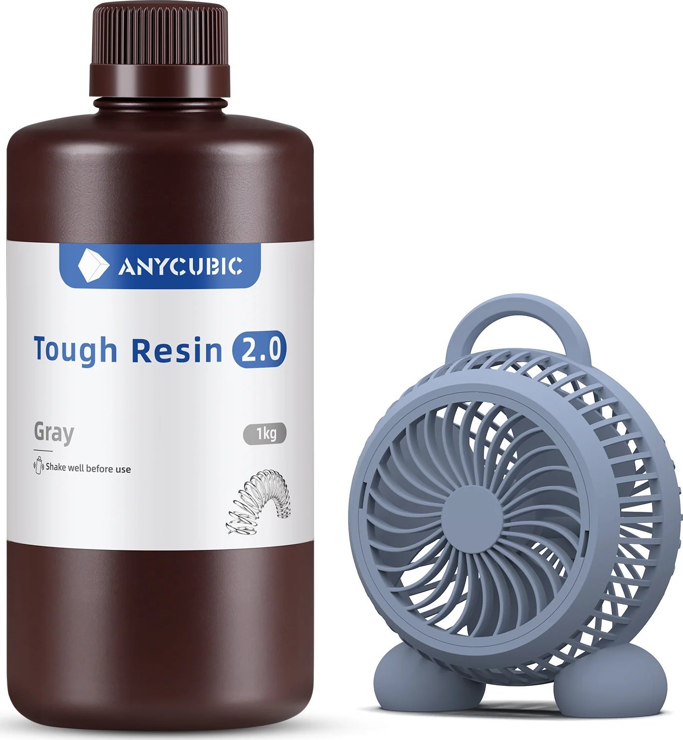 Anycubic ywica Anycubic Tough 2.0 Grey 1kg
