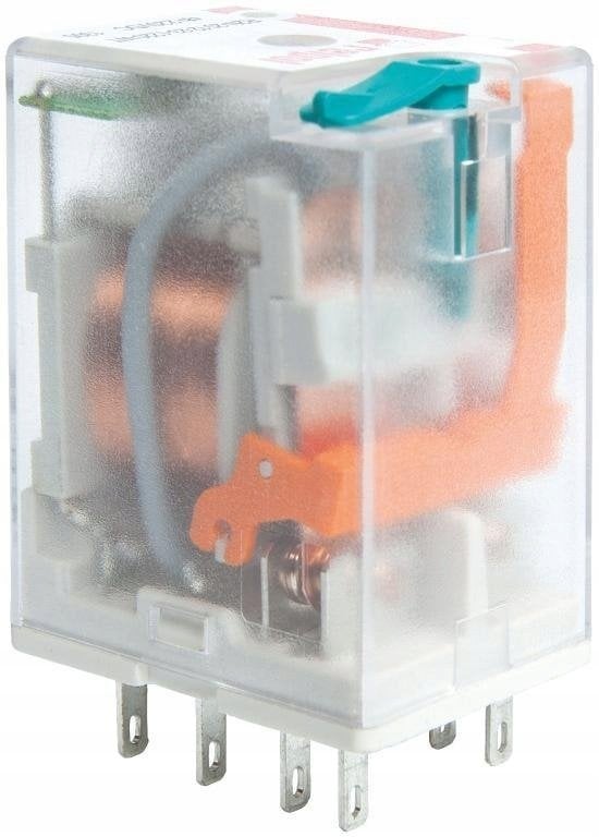Relpol Przekaźnik przemysłowy 2P 220V DC AgNi R2N-2012-23-1220-WTLD A00064