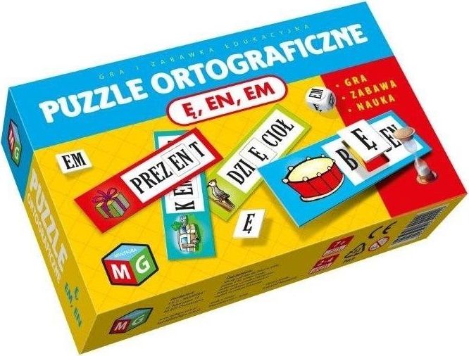 Multigra Puzzle ortograficzne Ę EN EM