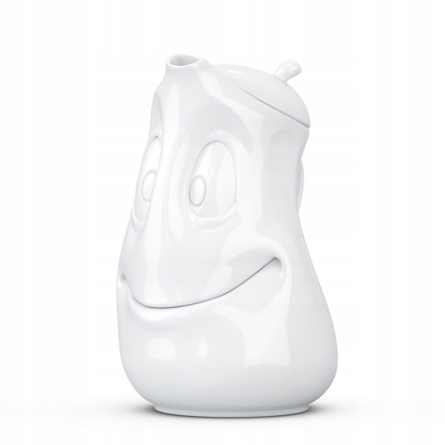 FiftyEight FIFTYEIGHT dzbanek 1200ml - Dobrze się bawić biały