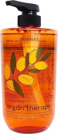Deoproce Szampon arganowy silnie nawilżający 1000 ml