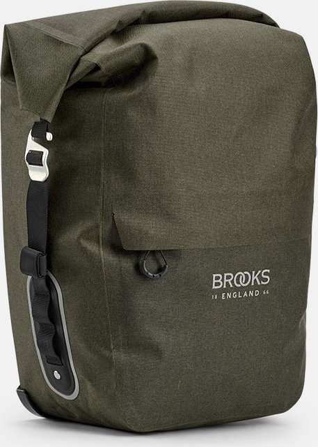 Brooks Sakwa BROOKS SCAPE PANNIER LARGE, Mud Green, Pojemność 18-22L, Klick fix system, Wodoodpornoś...