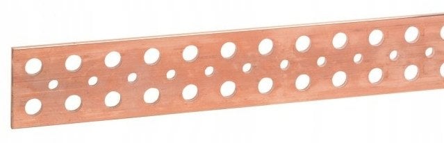 Legrand Szyna zbiorcza miedziana 50x5mm, długość 1,75m 037440