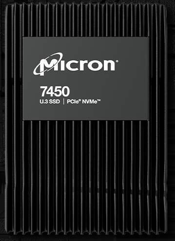 Dysk serwerowy Micron 7450 PRO 3.84TB U.3 PCI-E x4 Gen 4 NVMe (MTFDKCC3T8TFR-1BC1ZABYYR)