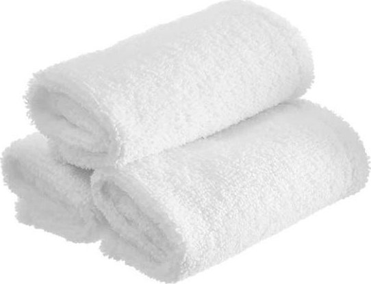 Glov Glov Face Towel pielęgnacyjny ręcznik do twarzy White 3szt.