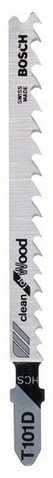 Bosch Brzeszczot do wyrzynarek T 101 D 100szt. - B 2608637877