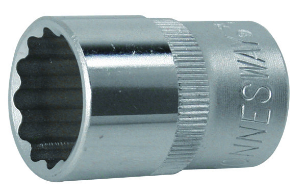 Jonnesway Nasadka 12-kątna 1/2" 9mm (S04H4909)