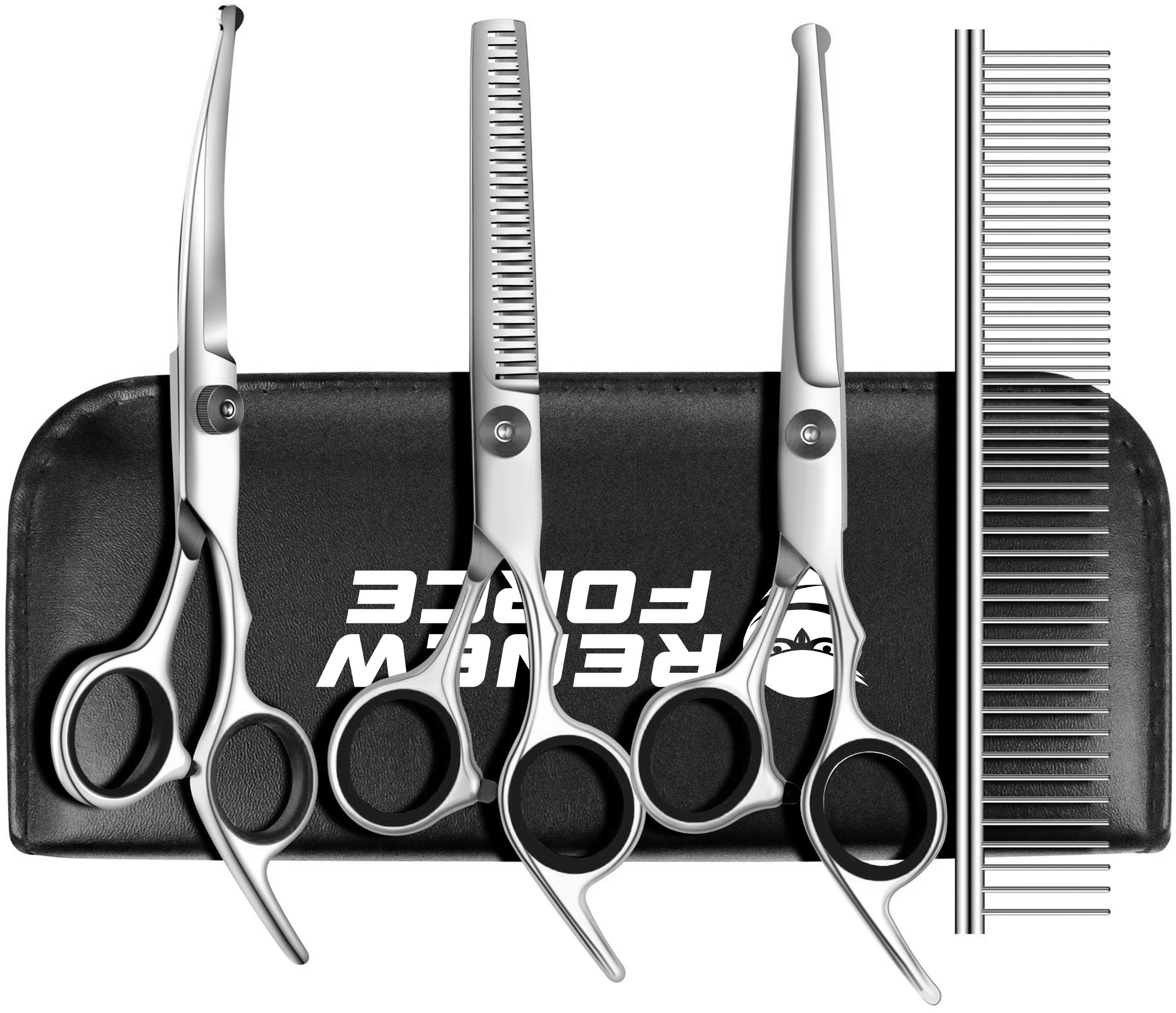 Maszynka do strzyżenia psa iWant PROFESJONALNY ZESTAW DO STRZYŻENIA PSÓW GROOM-SET-1