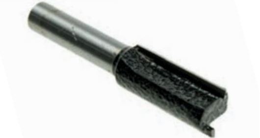 Condor Frez do drewna prosty 12 x 25mm trzpień 8mm (CON-RB-204)