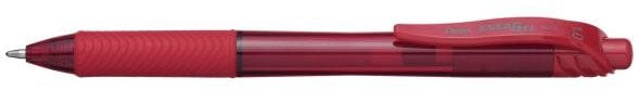 Pentel EnerGel X Tintenroller Rot Geltinte (BL110-BX) (BL110BX)