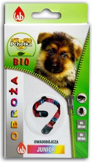 LAB PCHEŁKA BIO* OBROŻA PIES JUNIOR 30cm