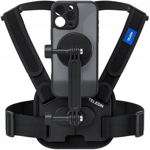 Telesin TELESIN Mobile Phone Chest Mount for iphone 16 Pro