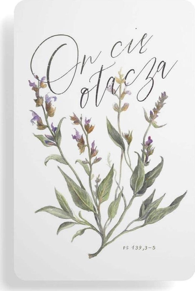 Magnes na lodówkę - On cię otacza