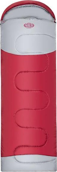 Nils Extreme Śpiwór L NC2008 Bordowo-szary