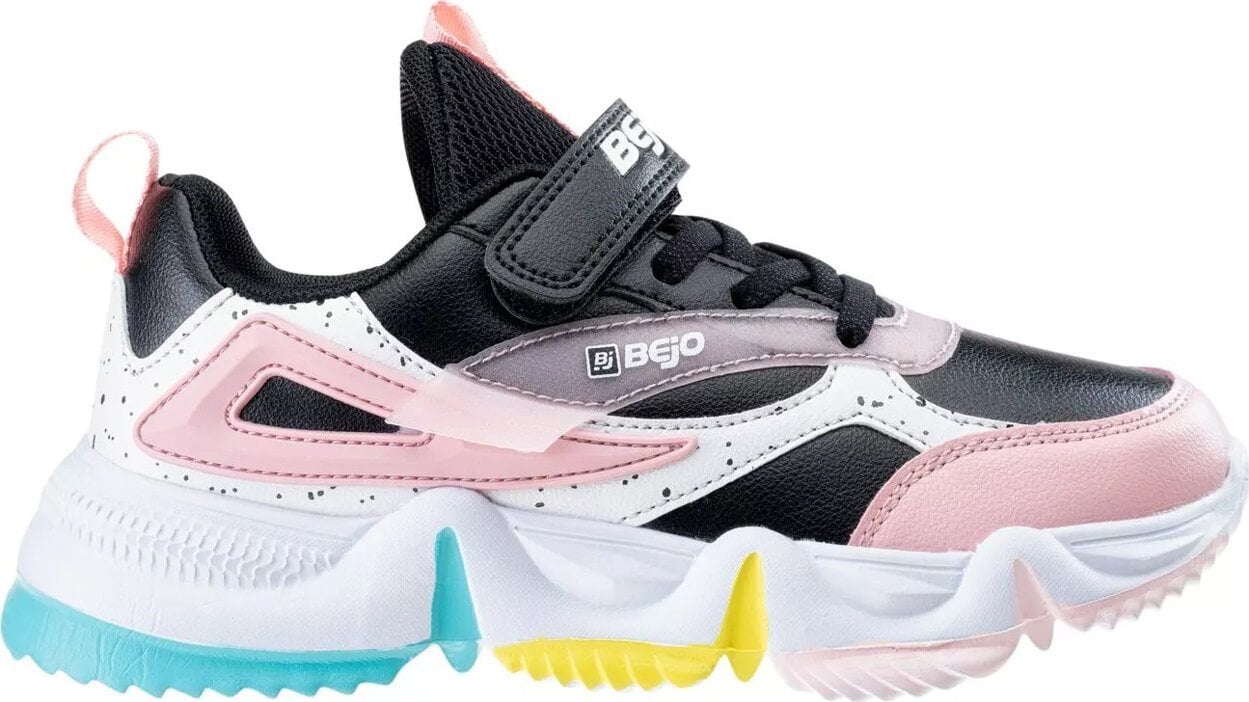 Dziecięce sneakersy Bejo BAGGIN JRG black/pink rozmiar 31