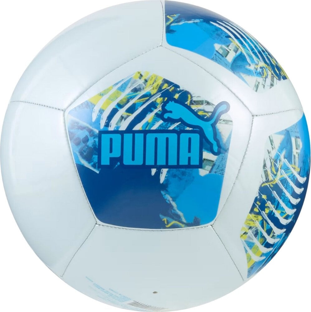 Puma Piłka nożna MCFC Football Ingry niebieska 84546 75 5