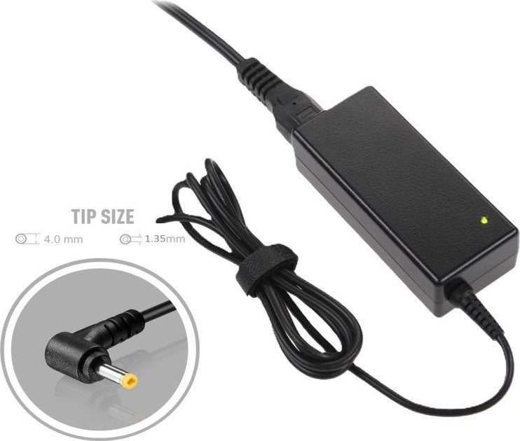 65W ikroviklis nesiojamam kompiuteriui 19V 3.42A, 4.0x1.35mm, ASUS