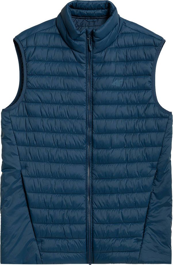 4f 4F Men's Vest H4Z21-KUMP001-30S Granatowe L