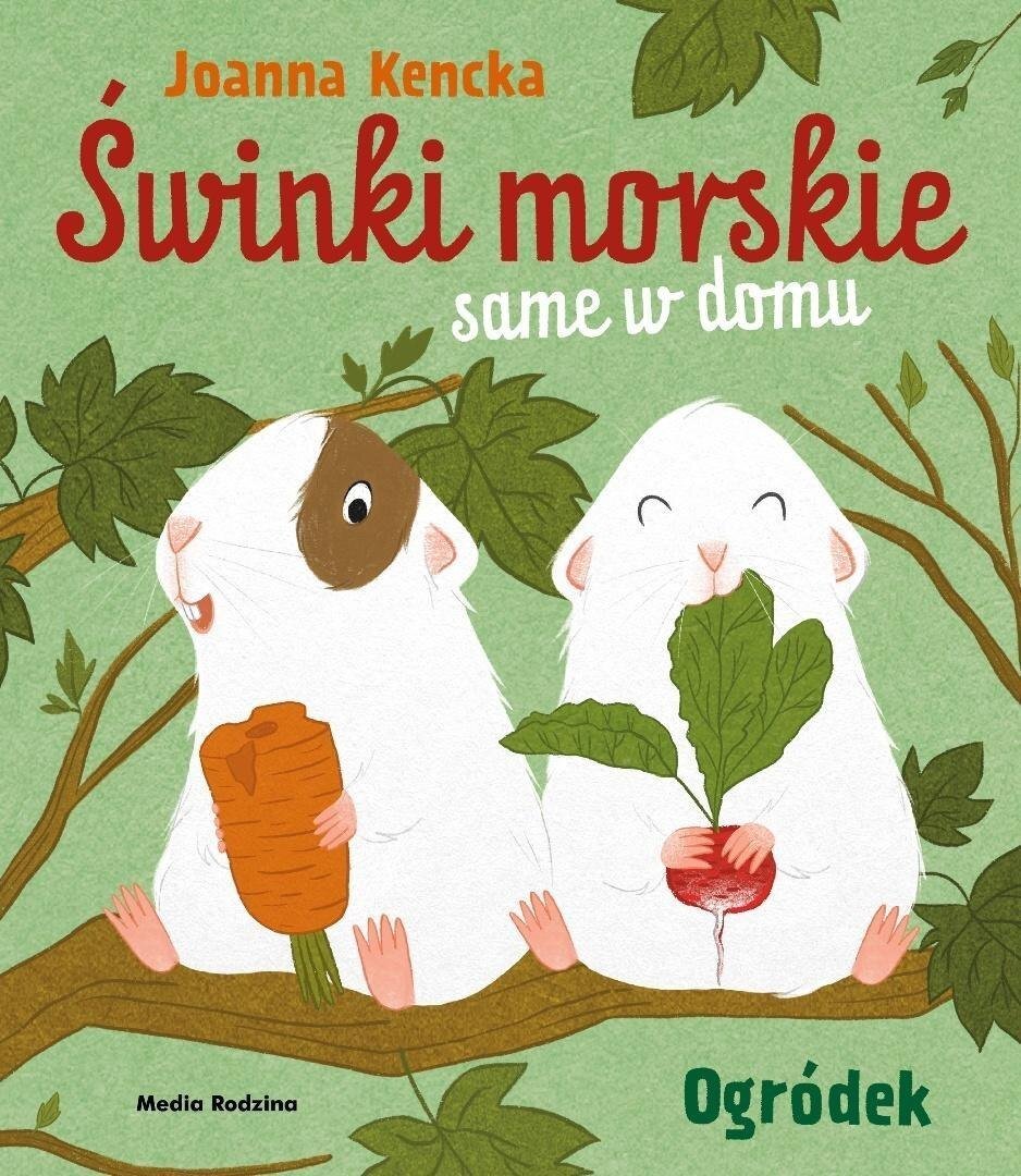 Media Rodzina Świnki morskie same w domu. Ogródek