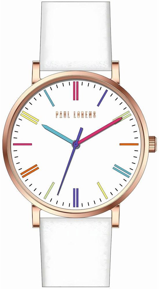 Zegarek Paul Lorens Damski 41mm PL12600A2-3C3 (zg586b)
