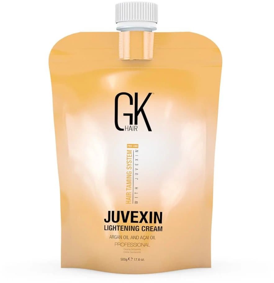 GK HAIR (Global Keratin) Global Keratin, Juvexin, Lightening, Hair Oxidant Cream, 500 g Unisex