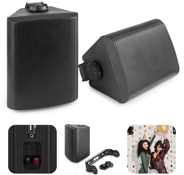 Zestaw kolumn zewnętrznych 6.5" 150W PD BGO65 one size