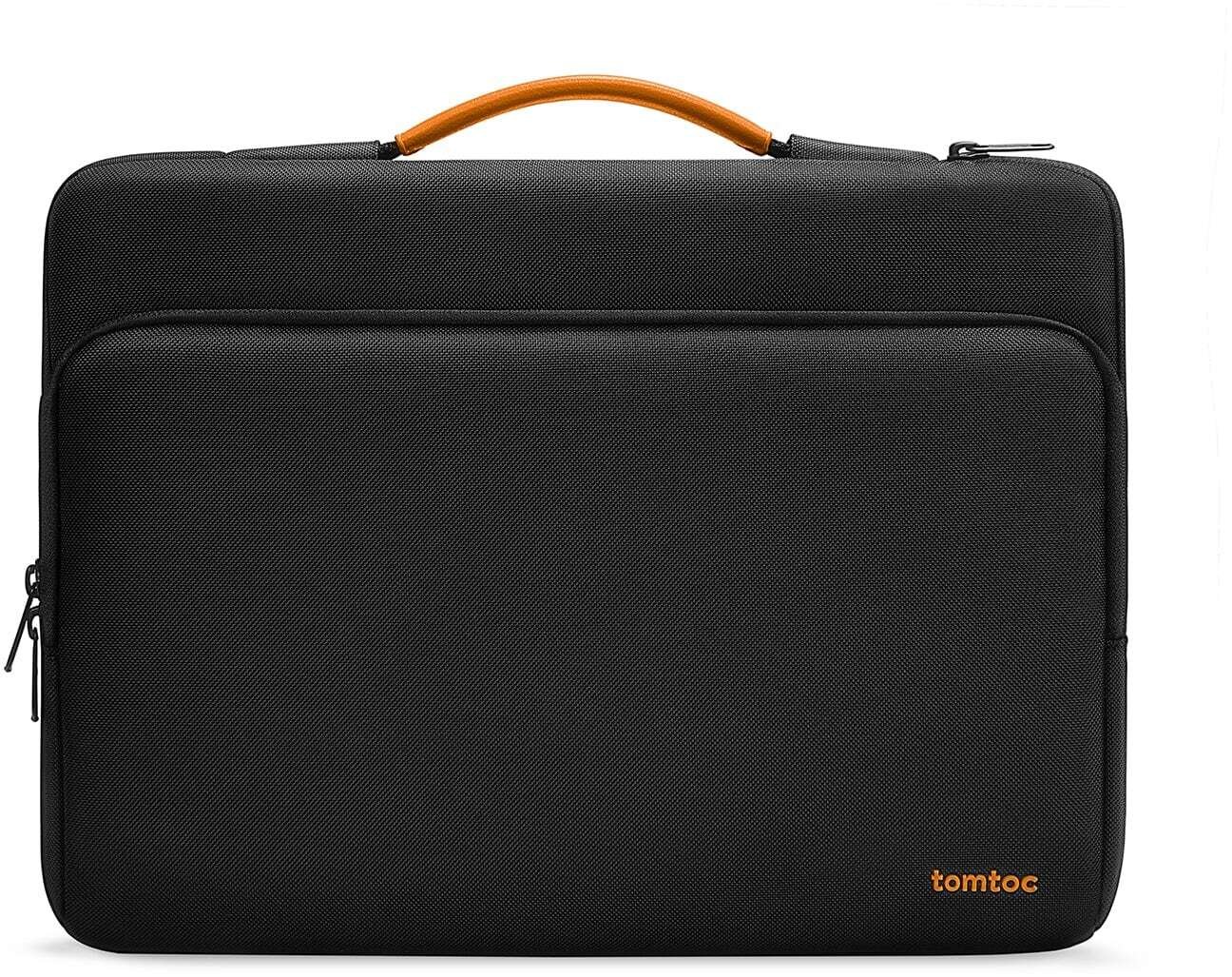 Torba Tomtoc Defender-A14 Premium Aktówka na MacBooka Pro 14 - Czarna (Black)