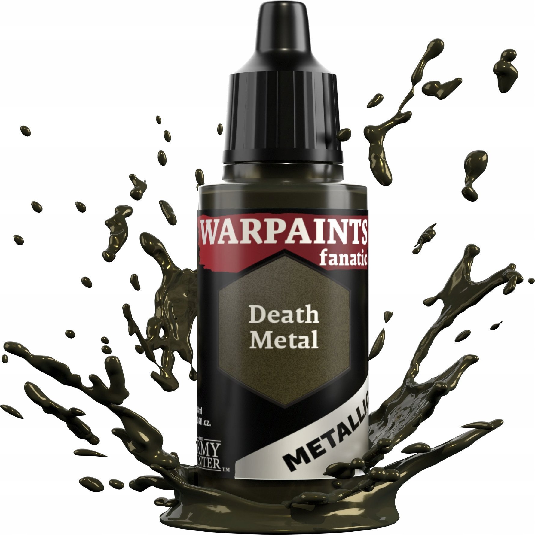 Army Painter The : Warpaints - Fanatic - Metallic - Death Metal
