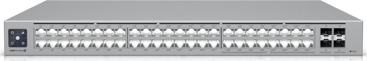   Switch Ubiquiti UniFi Pro Max (USW-PRO-MAX-48-POE)