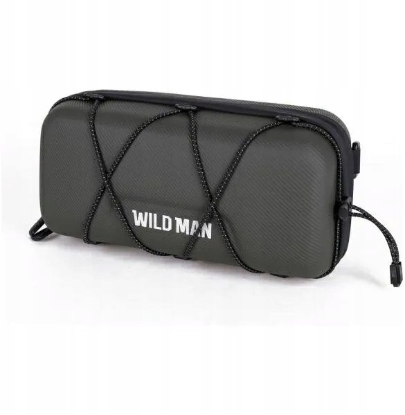 WildMan WILDMAN sakwa rowerowa pod siodełko na zamek 0,8L GD700 zielona