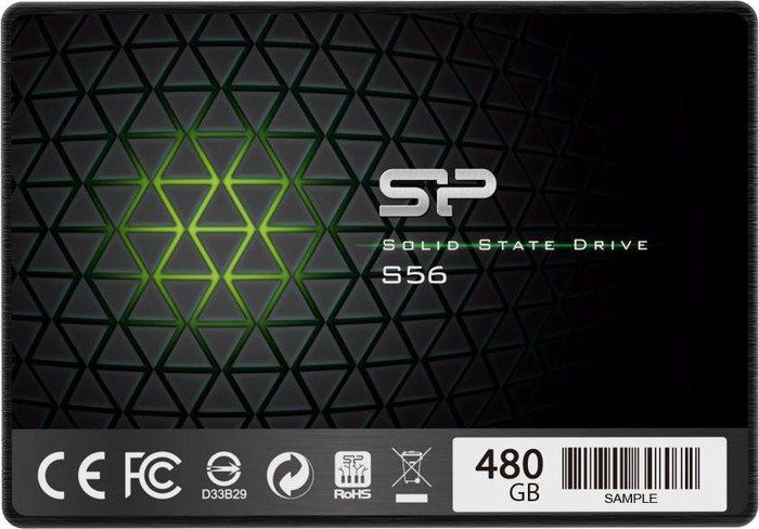Dysk SSD Silicon Power S56 480GB 2.5" SATA III (SP480GBSS3S56A25)