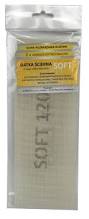 EUbridge Siatka ścierna SOFT 105x280mm granulacja 40 komplet 5szt.