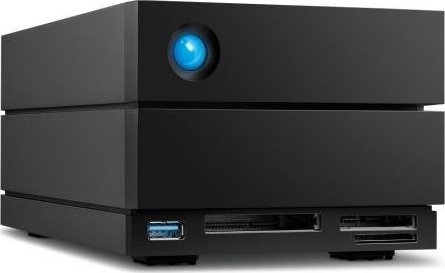 Dysk zewnętrzny HDD LaCie 2big Dock 16TB Czarny (STLG16000400)