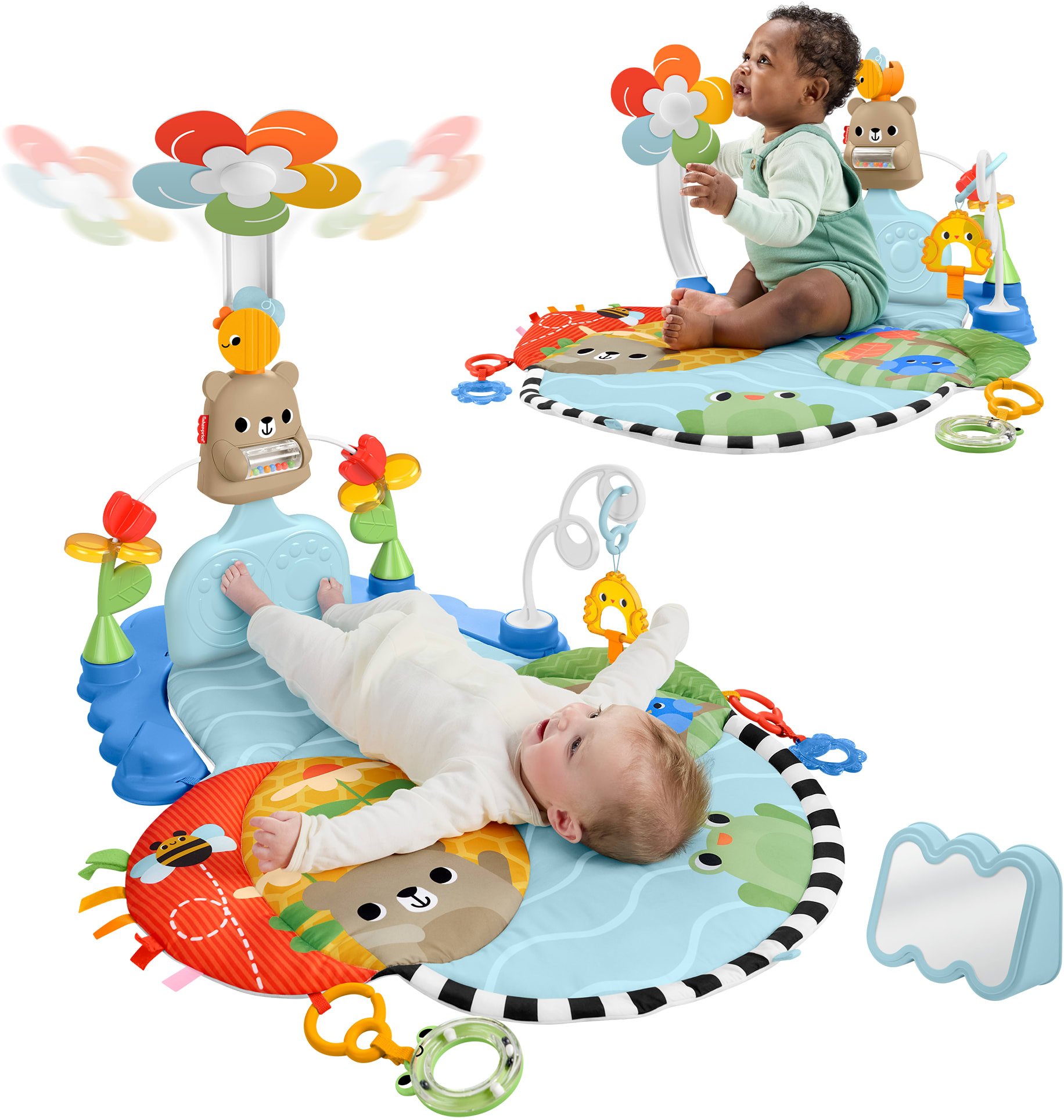 Mattel FISHER-PRICE mata aktywności (HYR60)