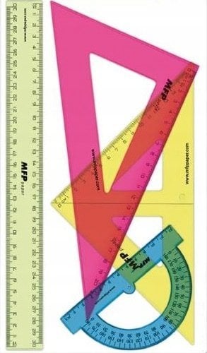 MFP paper zestaw geometryczny 4 elementy kolor 5310109