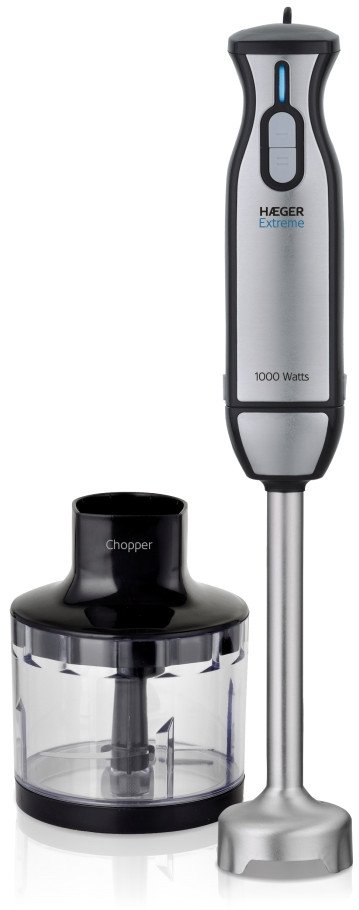 Blender Haeger HB-10C.019A Extreme Chopper Ręczny blender 2in1 1000W